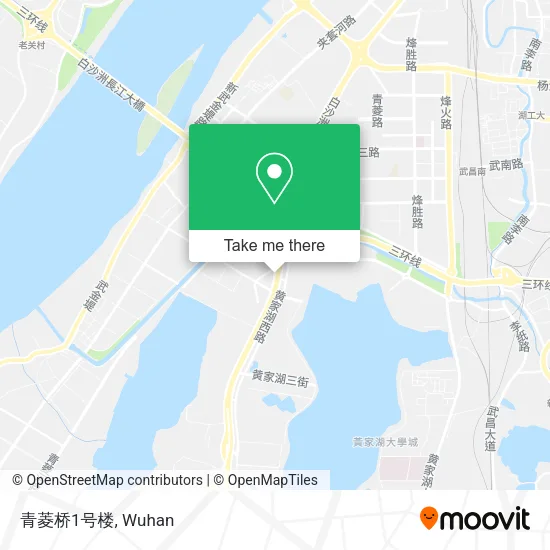 青菱桥1号楼 map