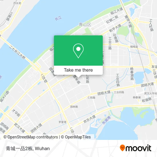 青城一品2栋 map