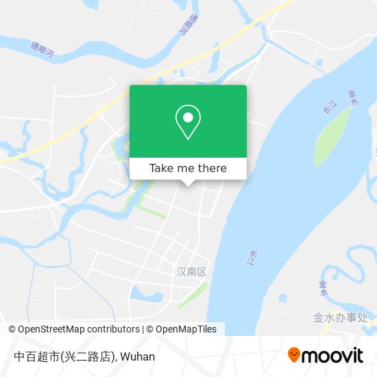 中百超市(兴二路店) map