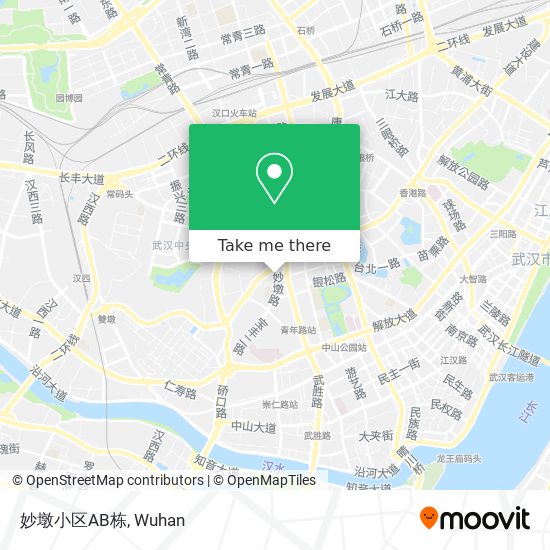 妙墩小区AB栋 map