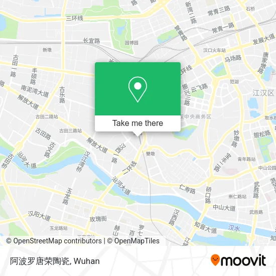 阿波罗唐荣陶瓷 map