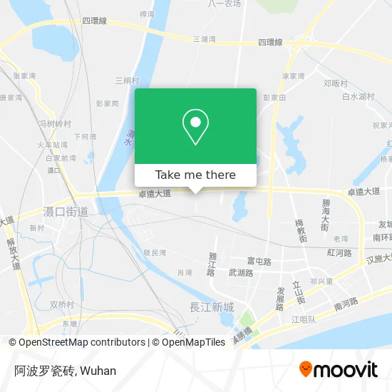 阿波罗瓷砖 map
