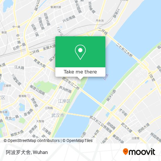 阿波罗犬舍 map