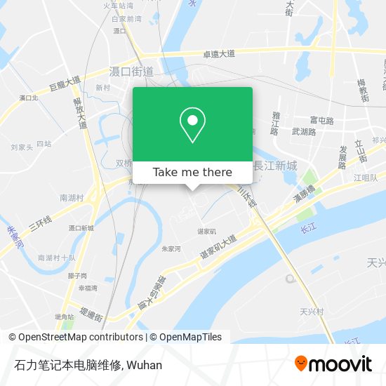 石力笔记本电脑维修 map