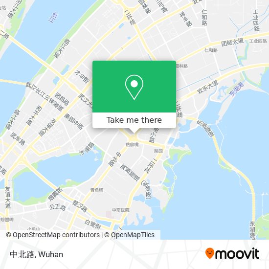 中北路 map