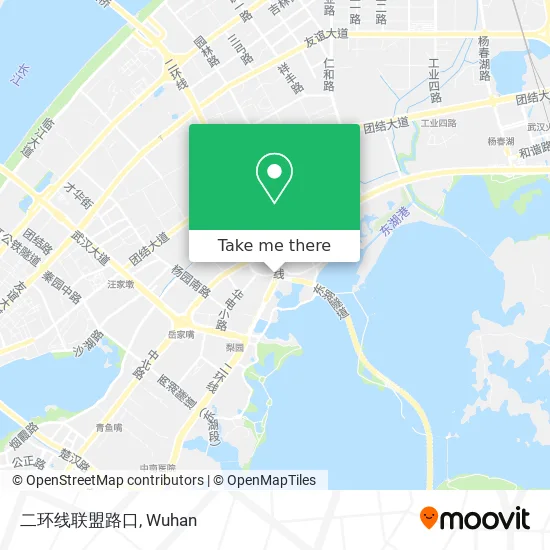 二环线联盟路口 map