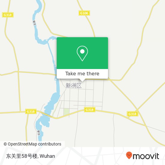 东关里58号楼 map