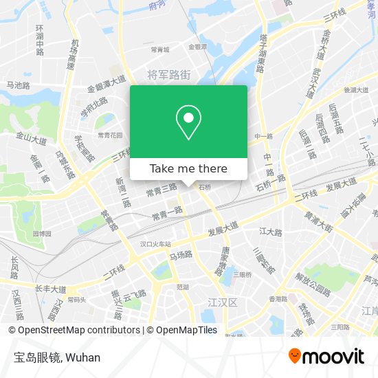 宝岛眼镜 map