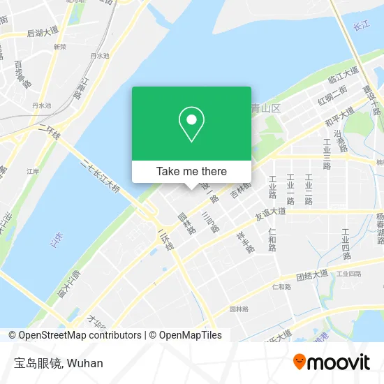 宝岛眼镜 map