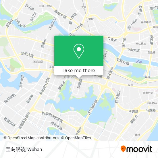 宝岛眼镜 map