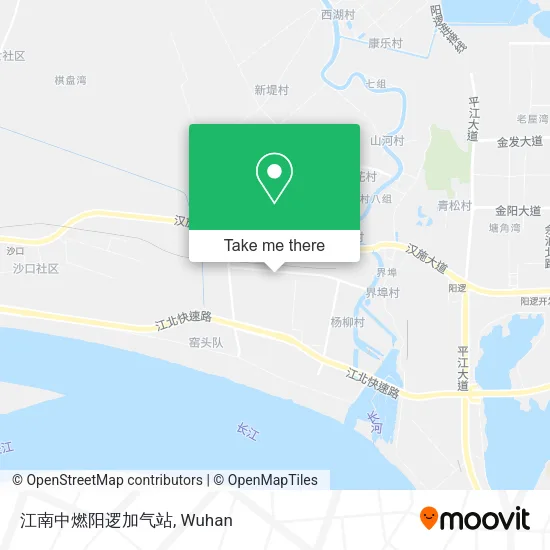 江南中燃阳逻加气站 map