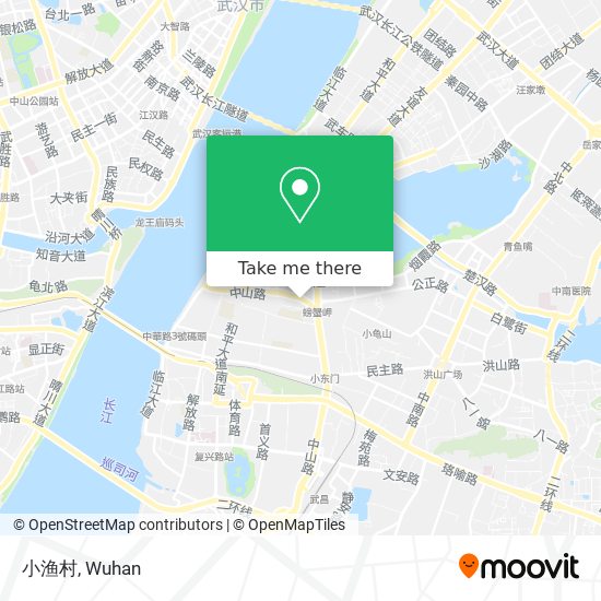 小渔村 map