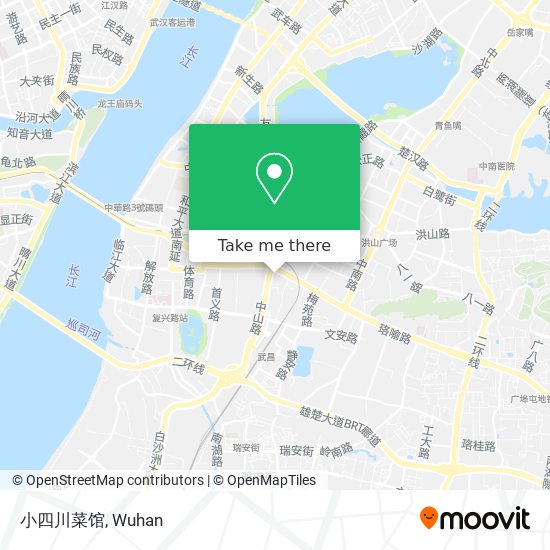 小四川菜馆 map