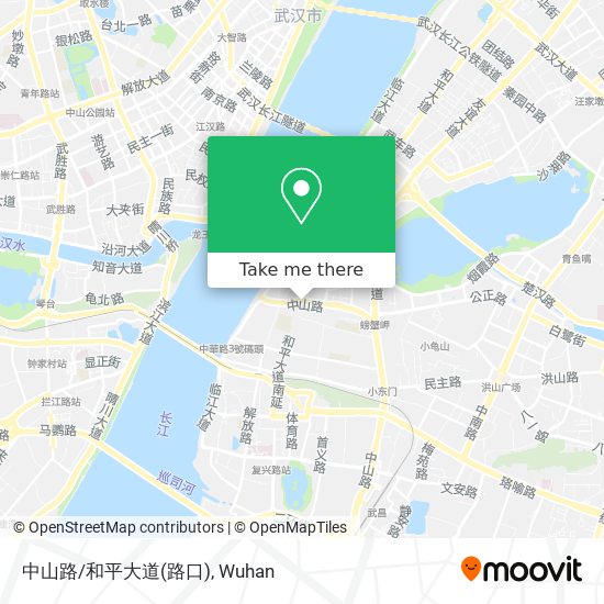 中山路/和平大道(路口) map