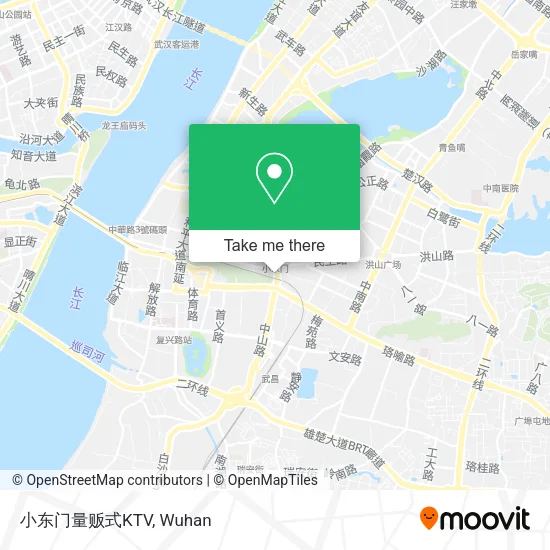 小东门量贩式KTV map