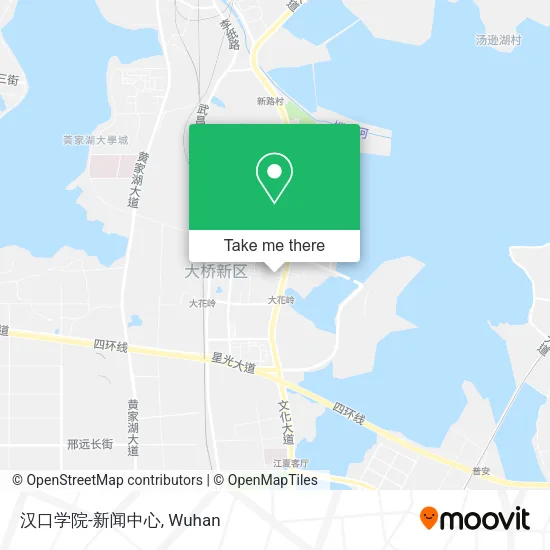 汉口学院-新闻中心 map