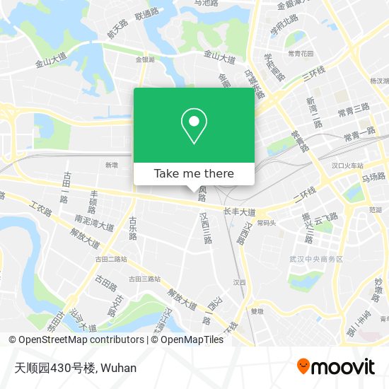 天顺园430号楼 map
