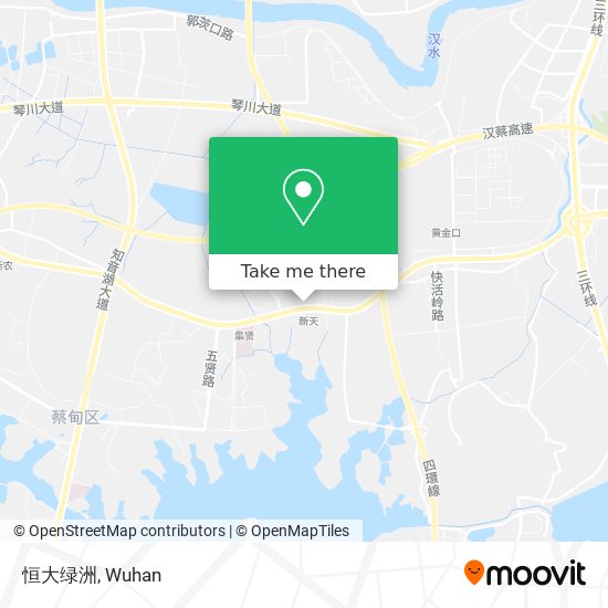 恒大绿洲 map