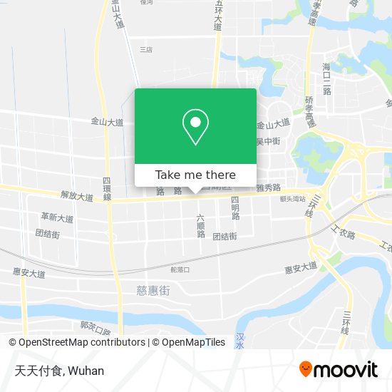 天天付食 map