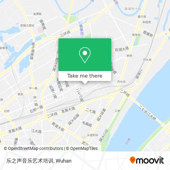 乐之声音乐艺术培训 map