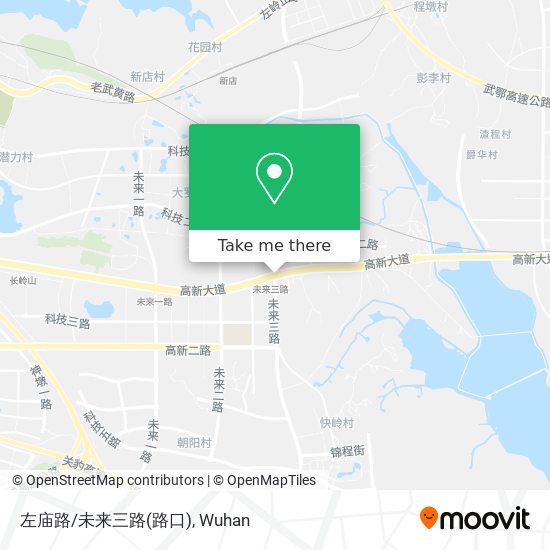 左庙路/未来三路(路口) map