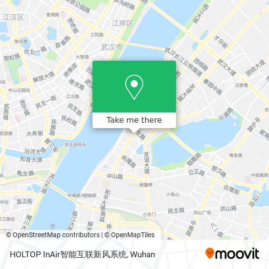 HOLTOP InAir智能互联新风系统 map