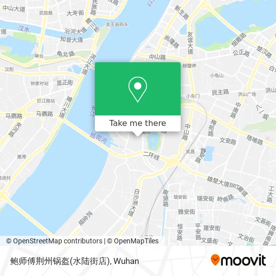 鲍师傅荆州锅盔(水陆街店) map