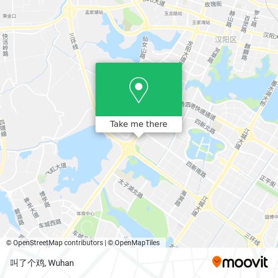 叫了个鸡 map
