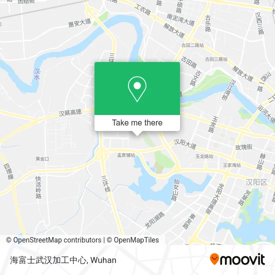 海富士武汉加工中心 map