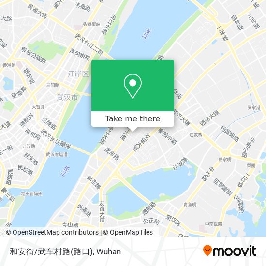 和安街/武车村路(路口) map