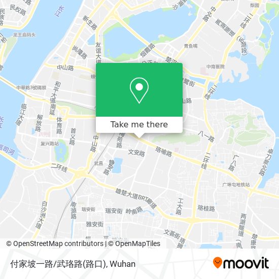 付家坡一路/武珞路(路口) map