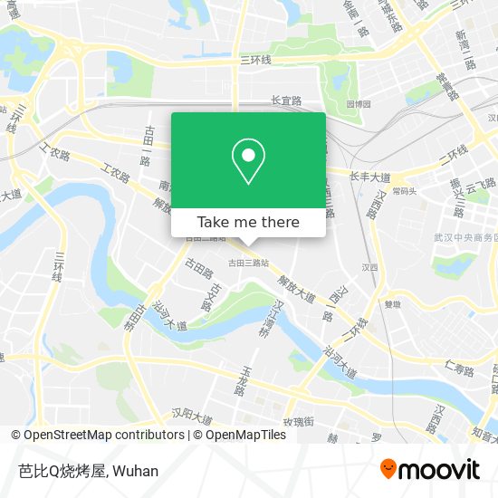 芭比Q烧烤屋 map