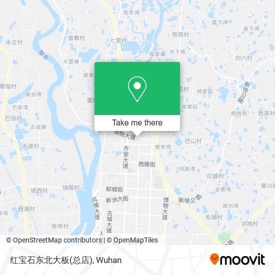 红宝石东北大板(总店) map