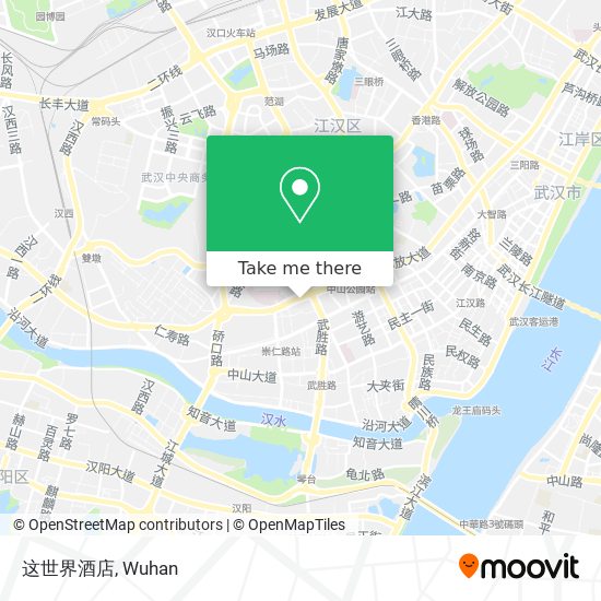 这世界酒店 map