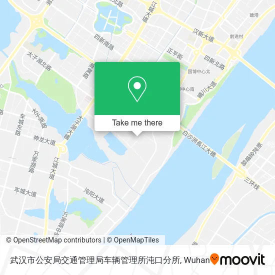 武汉市公安局交通管理局车辆管理所沌口分所 map