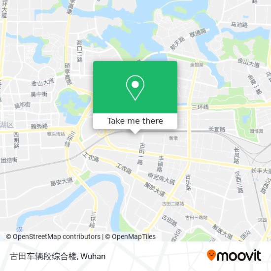 古田车辆段综合楼 map