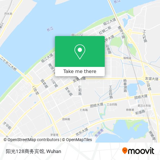 阳光128商务宾馆 map