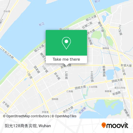 阳光128商务宾馆 map