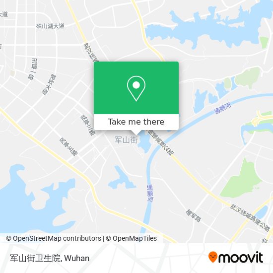 军山街卫生院 map