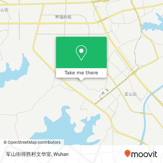 军山街得胜村文华室 map