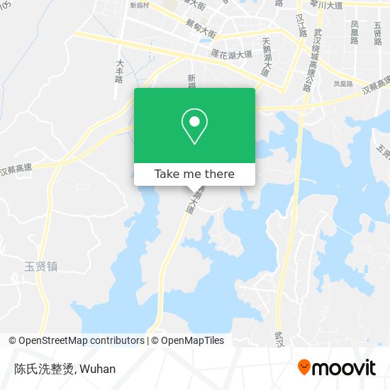 陈氏洗整烫 map
