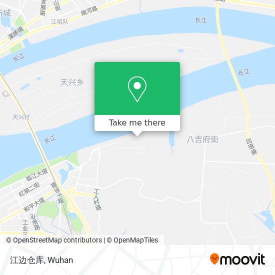 江边仓库 map