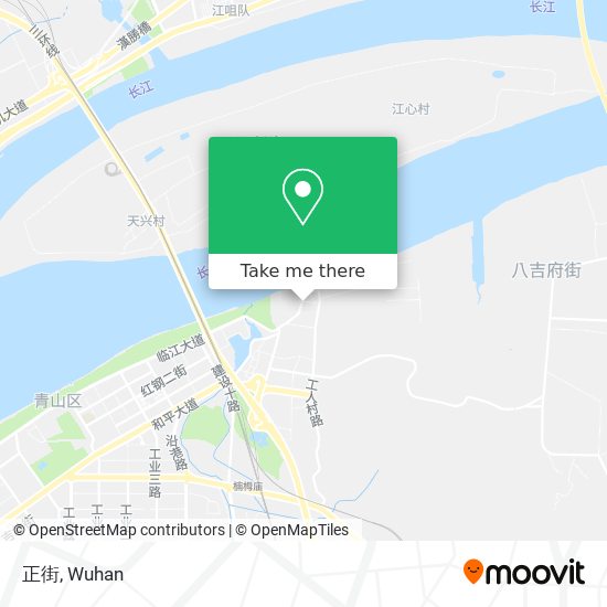 正街 map