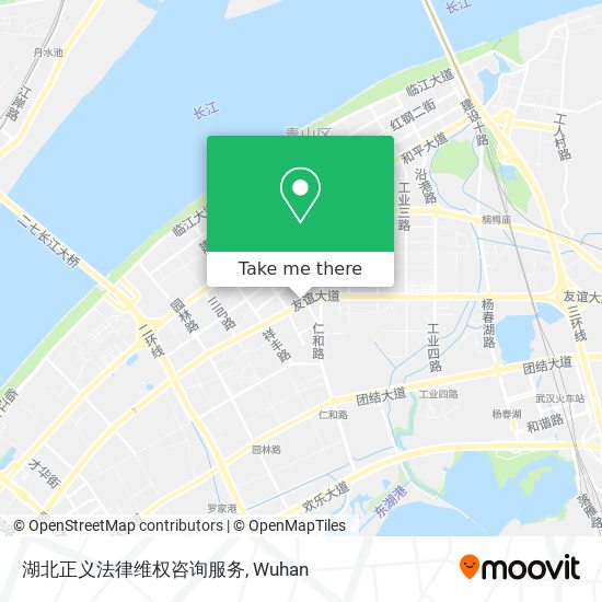 湖北正义法律维权咨询服务 map