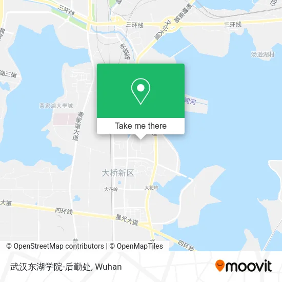 武汉东湖学院-后勤处 map