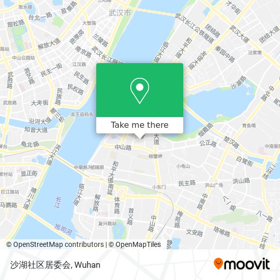 沙湖社区居委会 map