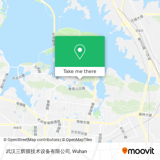 武汉三辉膜技术设备有限公司 map
