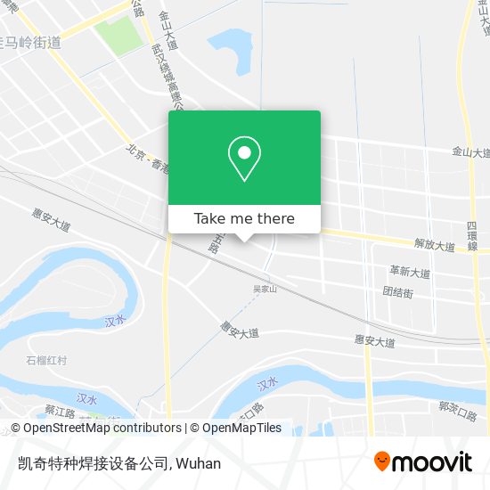 凯奇特种焊接设备公司 map