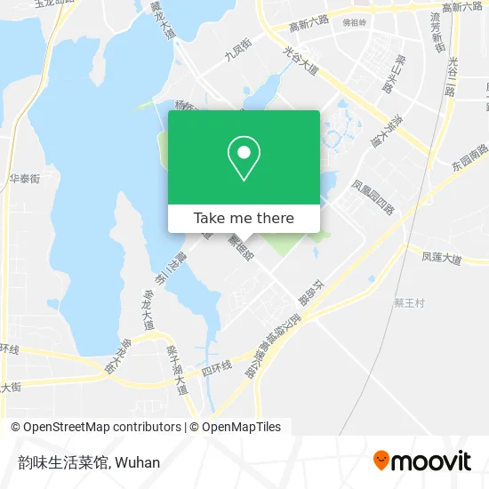 韵味生活菜馆 map