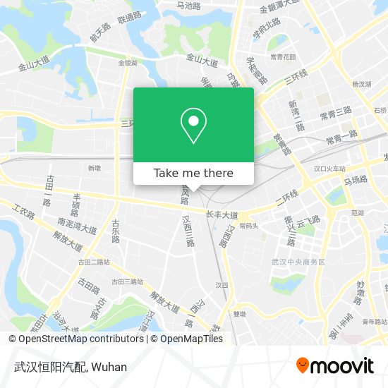 武汉恒阳汽配 map